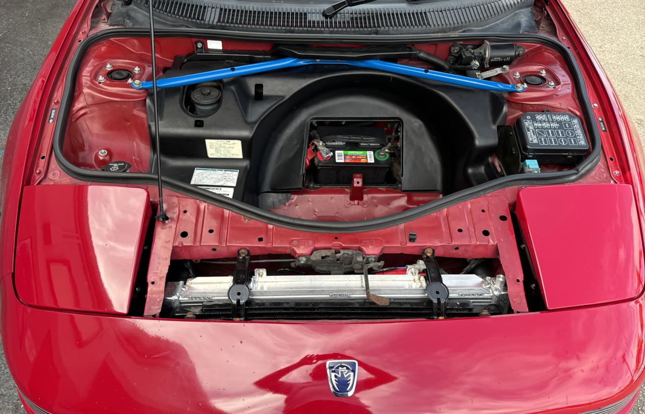 SW2000017065 1990 Toyota Mr2 T Roof