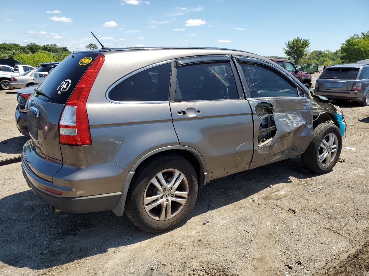 5J6RE4H55AL009965 2010 Honda Cr-V Ex