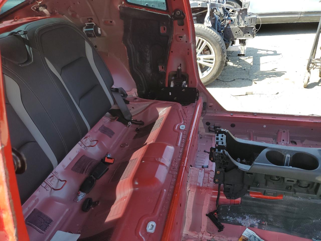 1G1FH1R78K0106264 2019 Chevrolet Camaro Ss