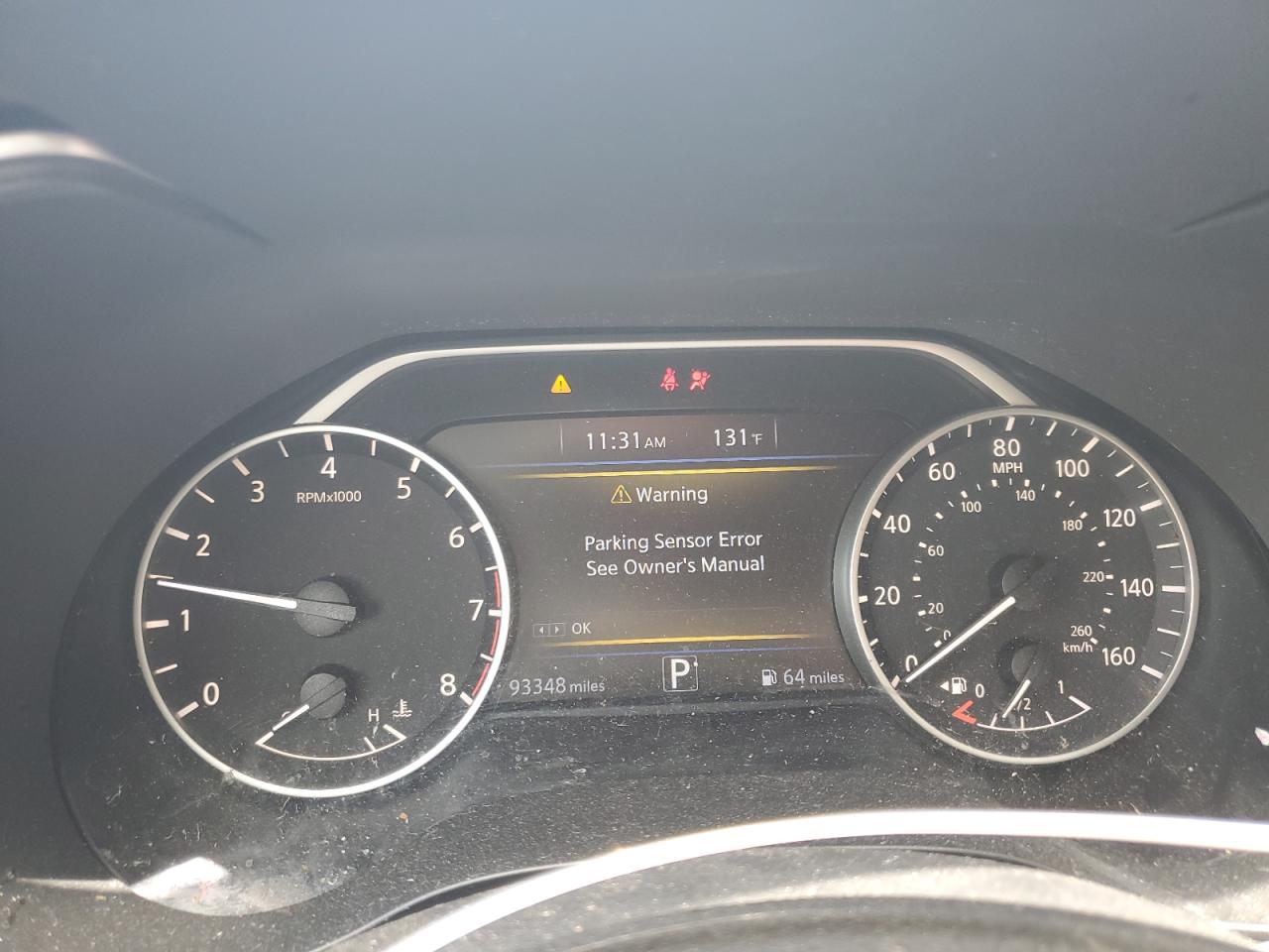 1N4AA6AP3JC383194 2018 Nissan Maxima 3.5S