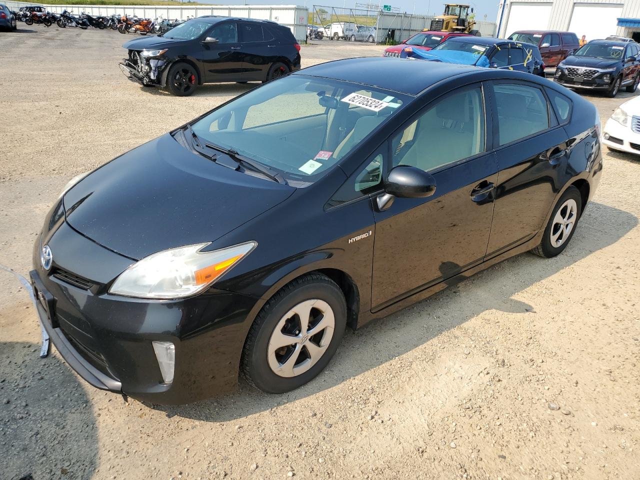 JTDKN3DU1E1756527 2014 Toyota Prius