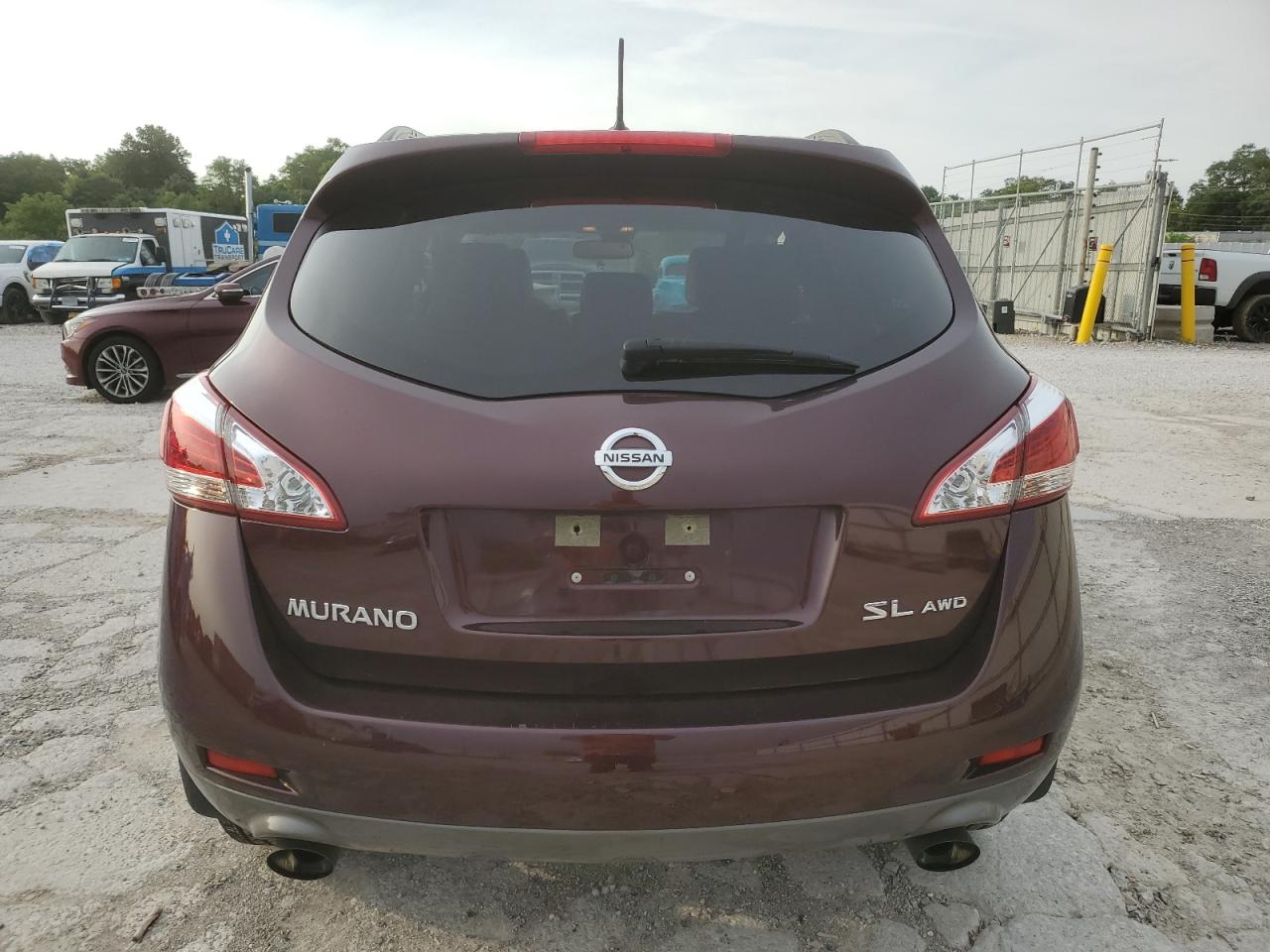 Lot #2688327817 2014 NISSAN MURANO S