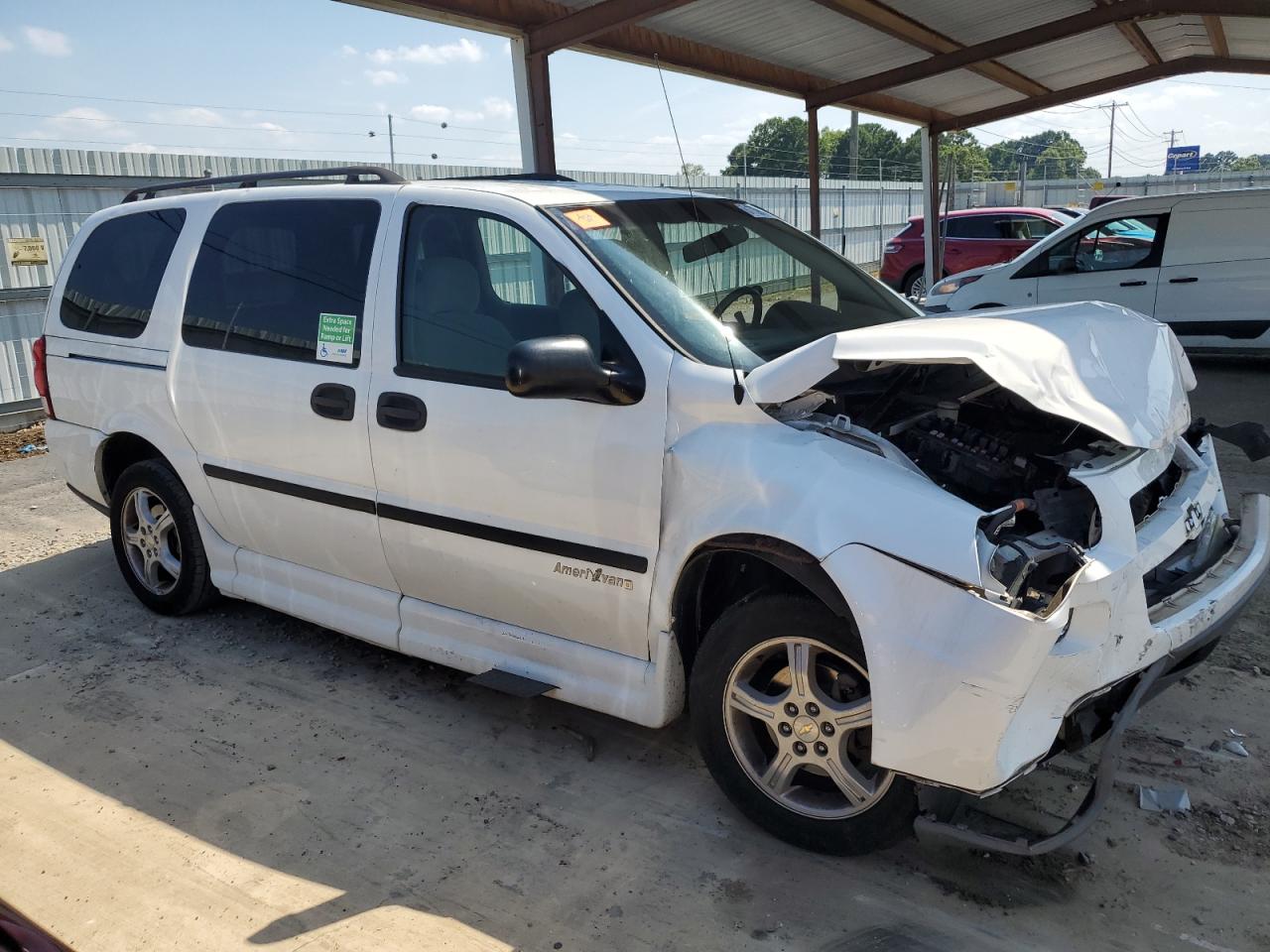 Lot #2969889965 2007 CHEVROLET UPLANDER L