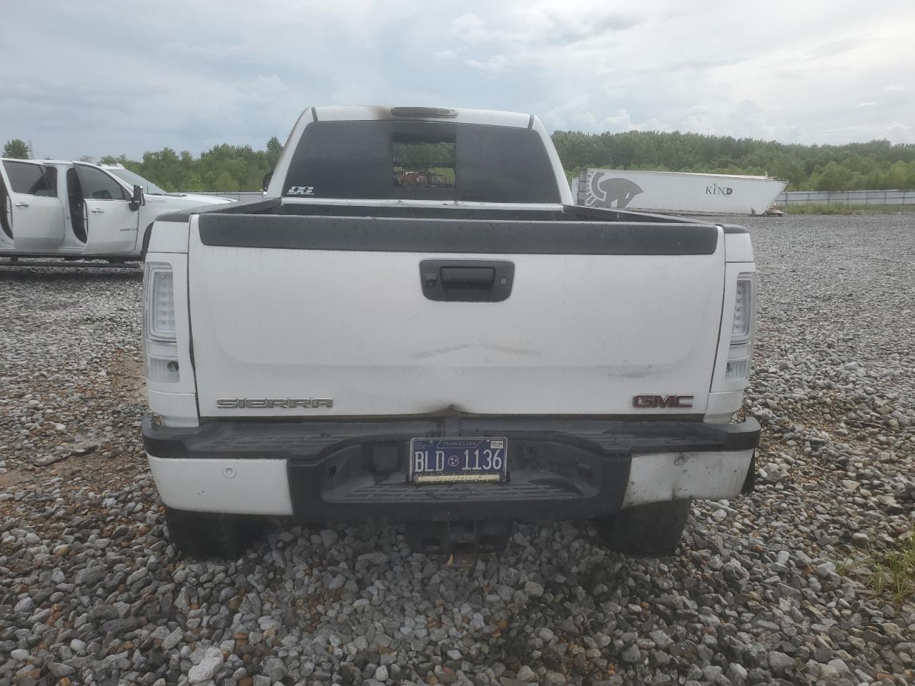 Lot #2806706120 2014 GMC SIERRA K25