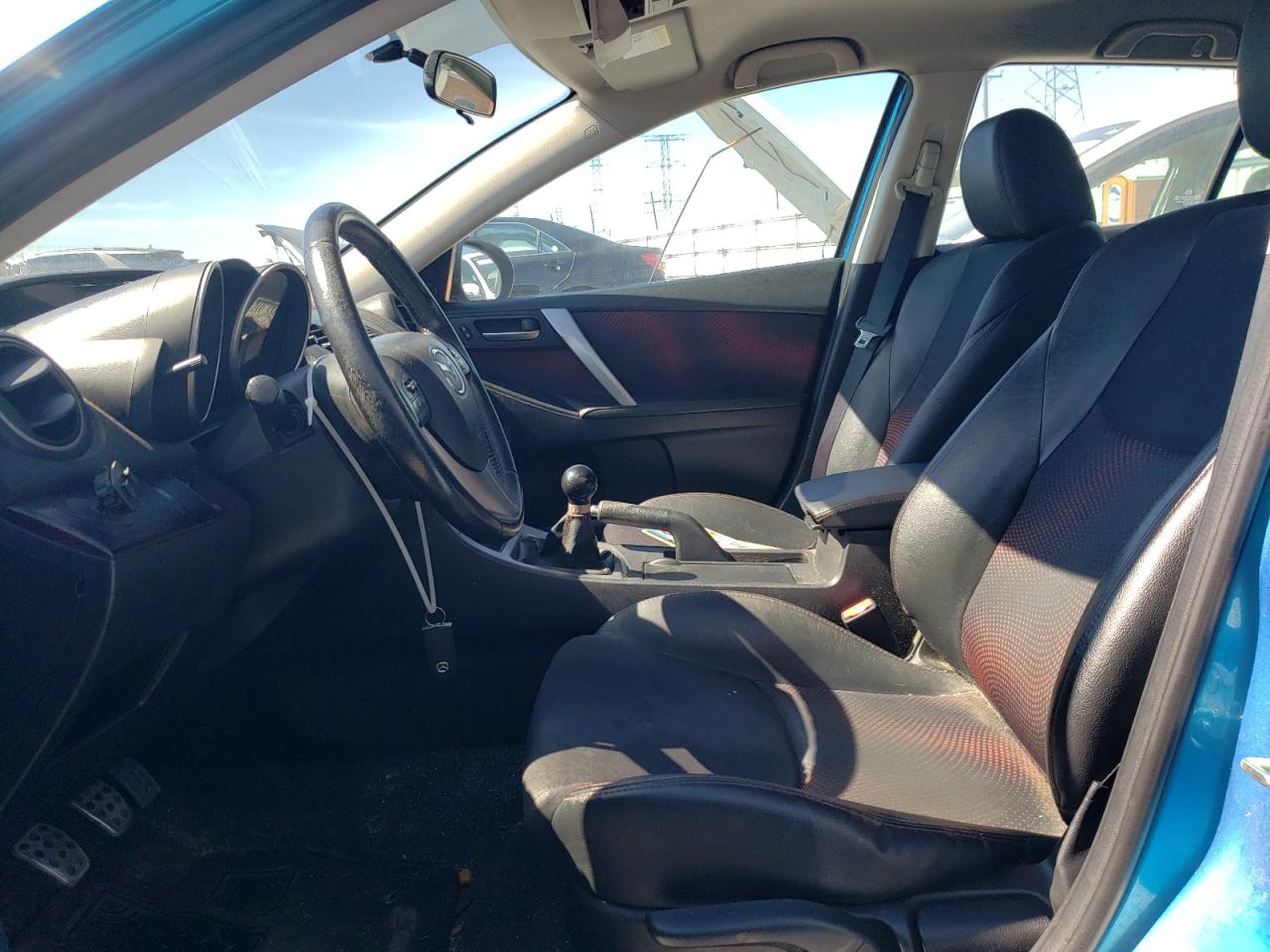 JM1BL1H42A1327055 2010 Mazda Speed 3