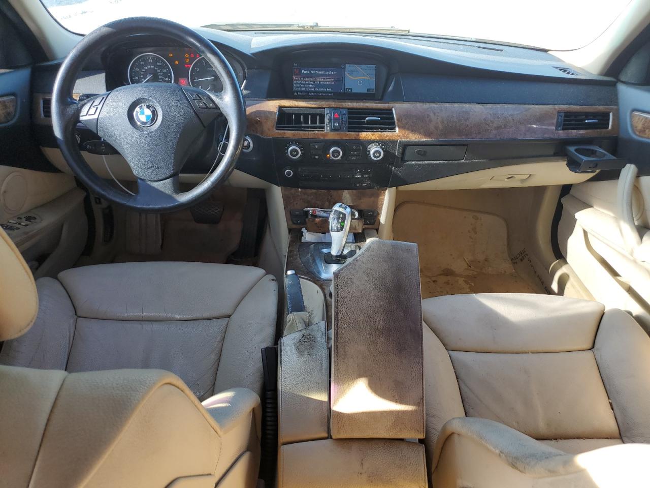 WBANU53548CT12599 2008 BMW 528 I