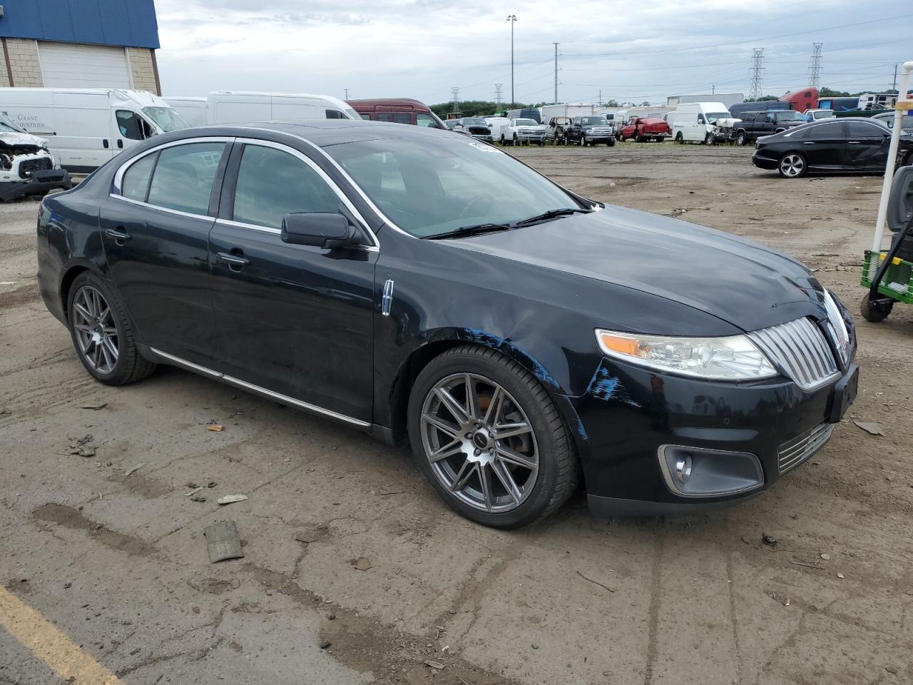 2012 Lincoln Mks vin: 1LNHL9FT6CG802785