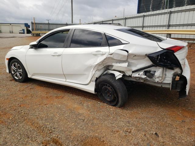 2018 HONDA CIVIC LX - 2HGFC2F58JH504522