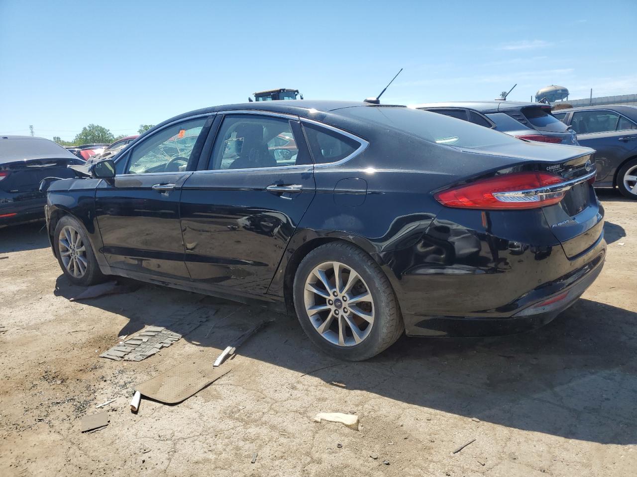 2017 Ford Fusion Se vin: 3FA6P0HD9HR167035