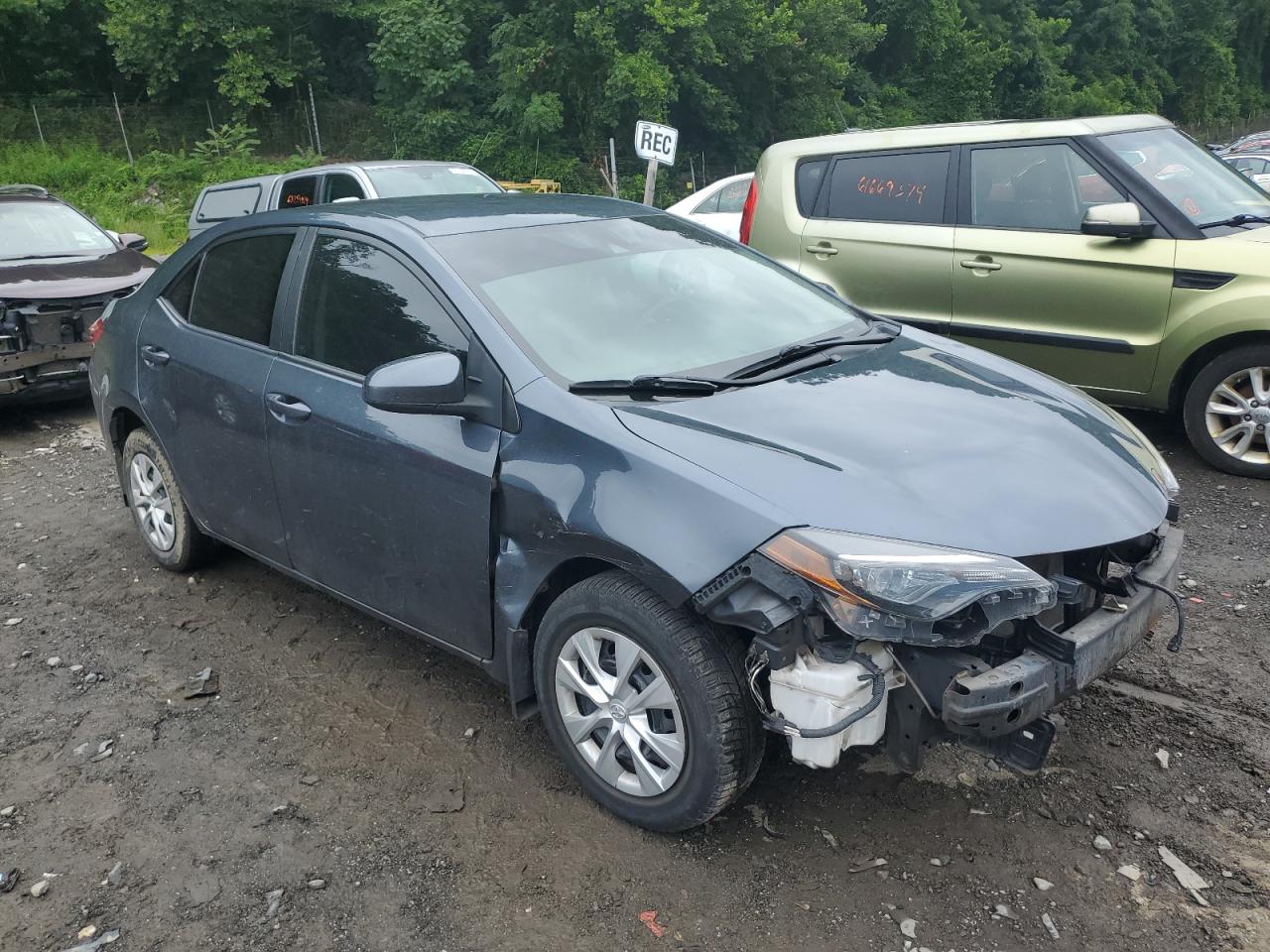 Lot #3056499366 2018 TOYOTA COROLLA L