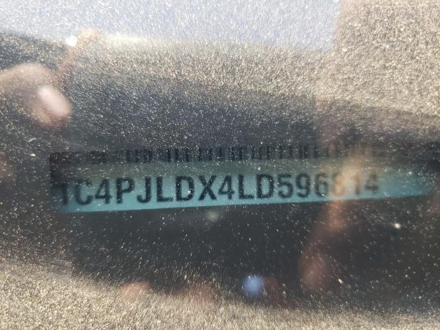 2020 JEEP CHEROKEE L - 1C4PJLDX4LD596814