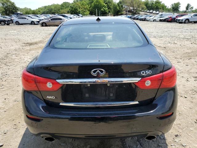 VIN JN1BV7AR6EM698102 2014 Infiniti Q50, Base no.6