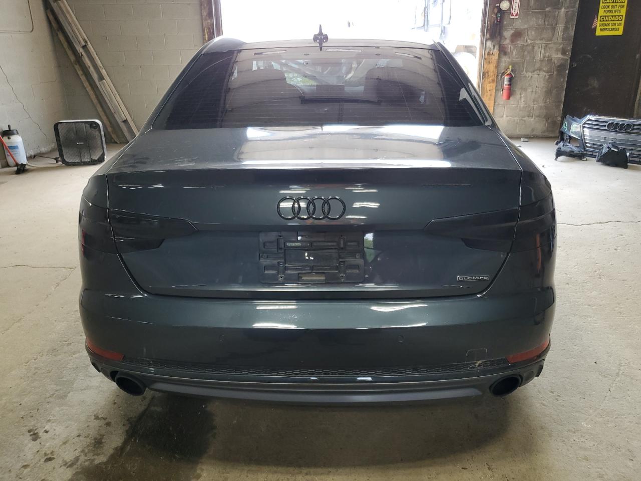 WAUENAF48HN025148 2017 Audi A4 Premium Plus