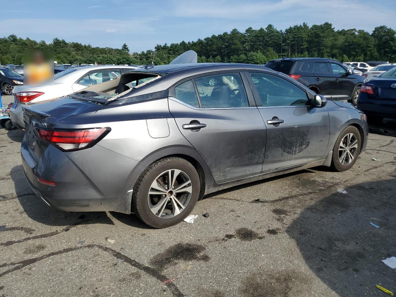 Lot #2823765854 2021 NISSAN SENTRA SV