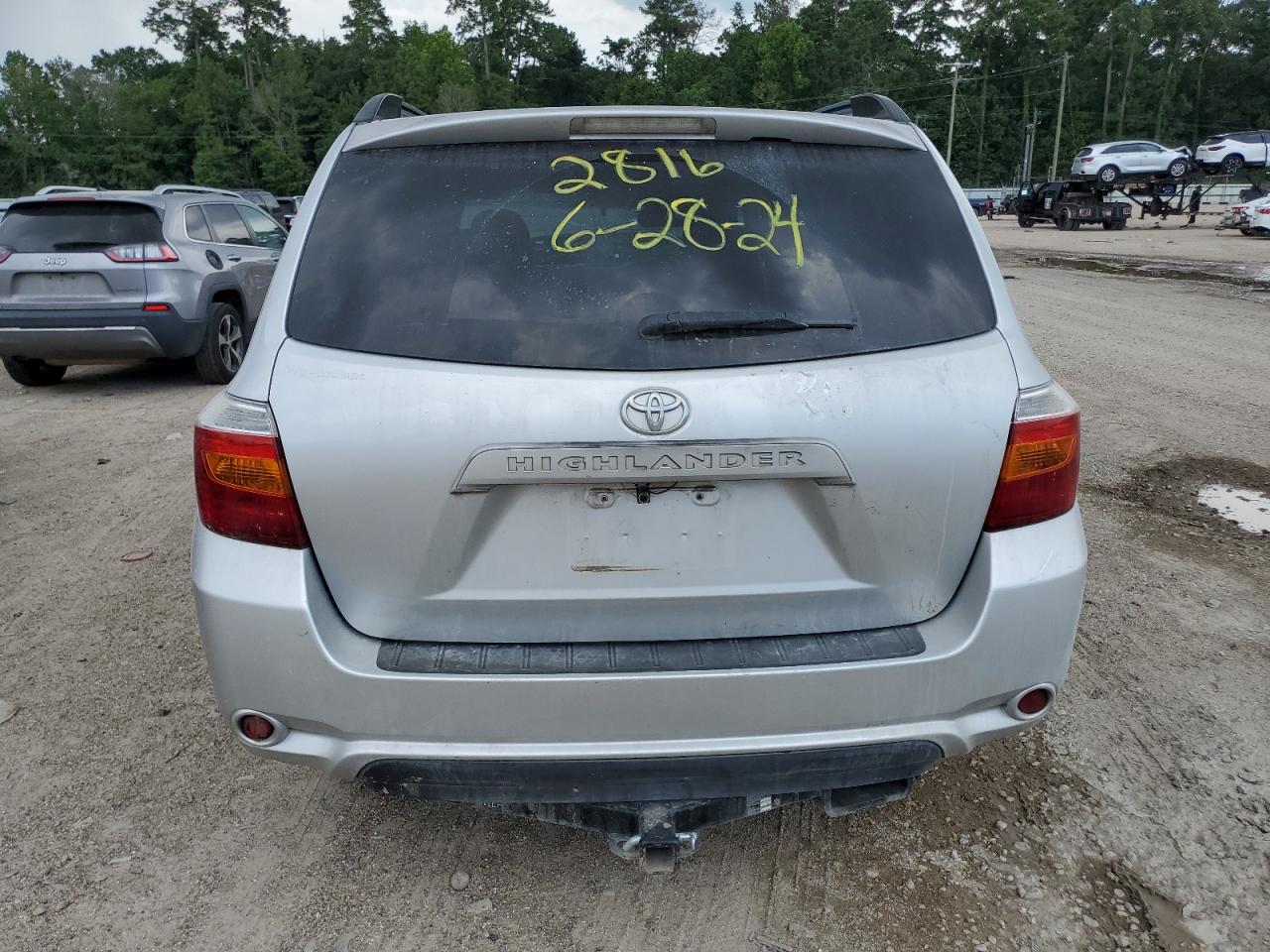 5TDZA3EH7AS002816 2010 Toyota Highlander