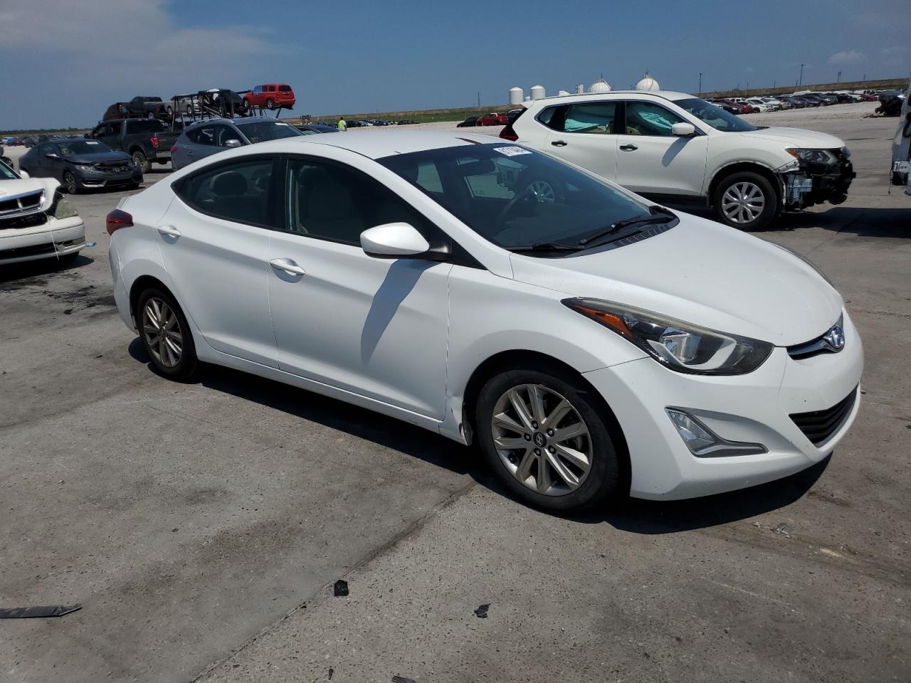 2016 Hyundai Elantra Se vin: 5NPDH4AE2GH784819