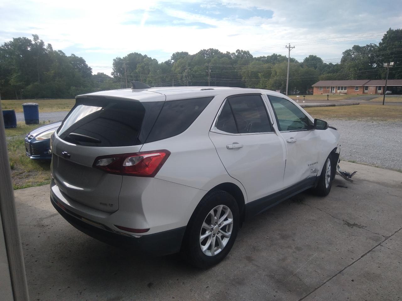 2019 Chevrolet Equinox Lt vin: 2GNAXUEV0K6251596