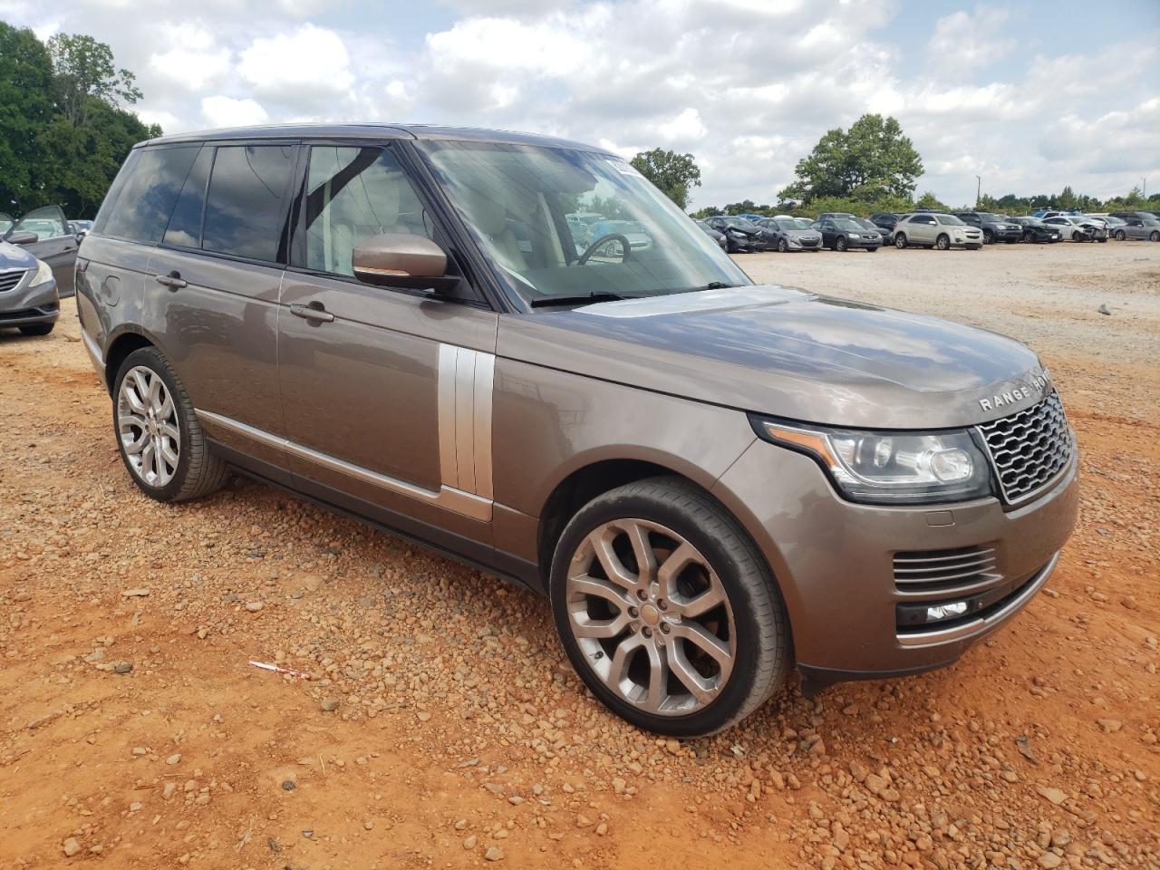 2015 Land Rover Range Rover Hse vin: SALGS2VFXFA211607