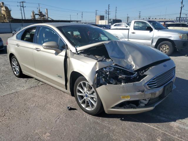 VIN 3FA6P0PU8JR274603 2018 Ford Fusion, Se Phev no.4