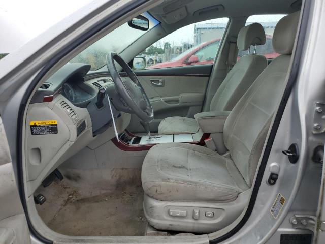 2007 Hyundai Azera Se VIN: KMHFC46F57A140145 Lot: 62601524