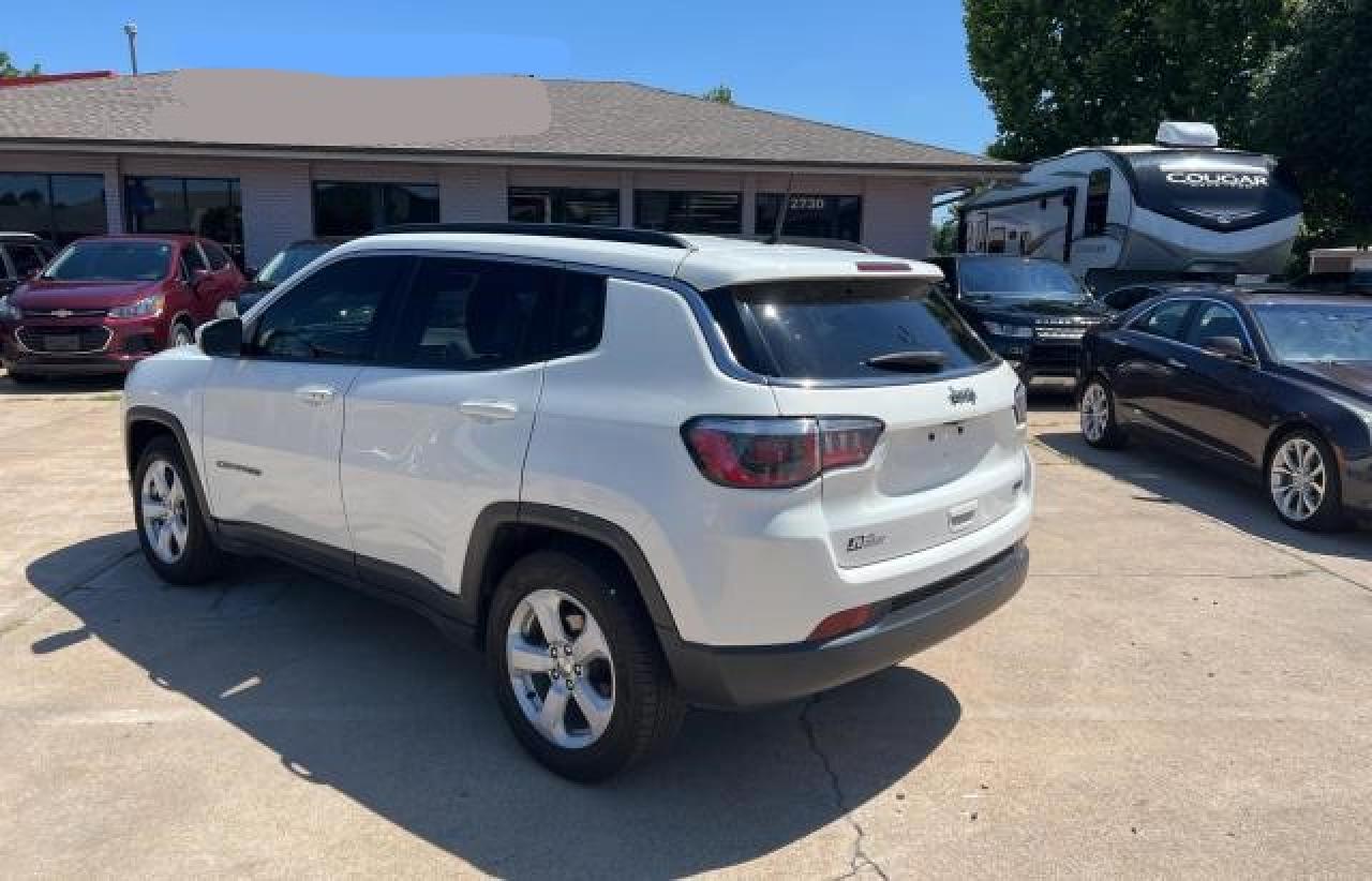 2018 Jeep Compass Latitude vin: 3C4NJCBB9JT488405