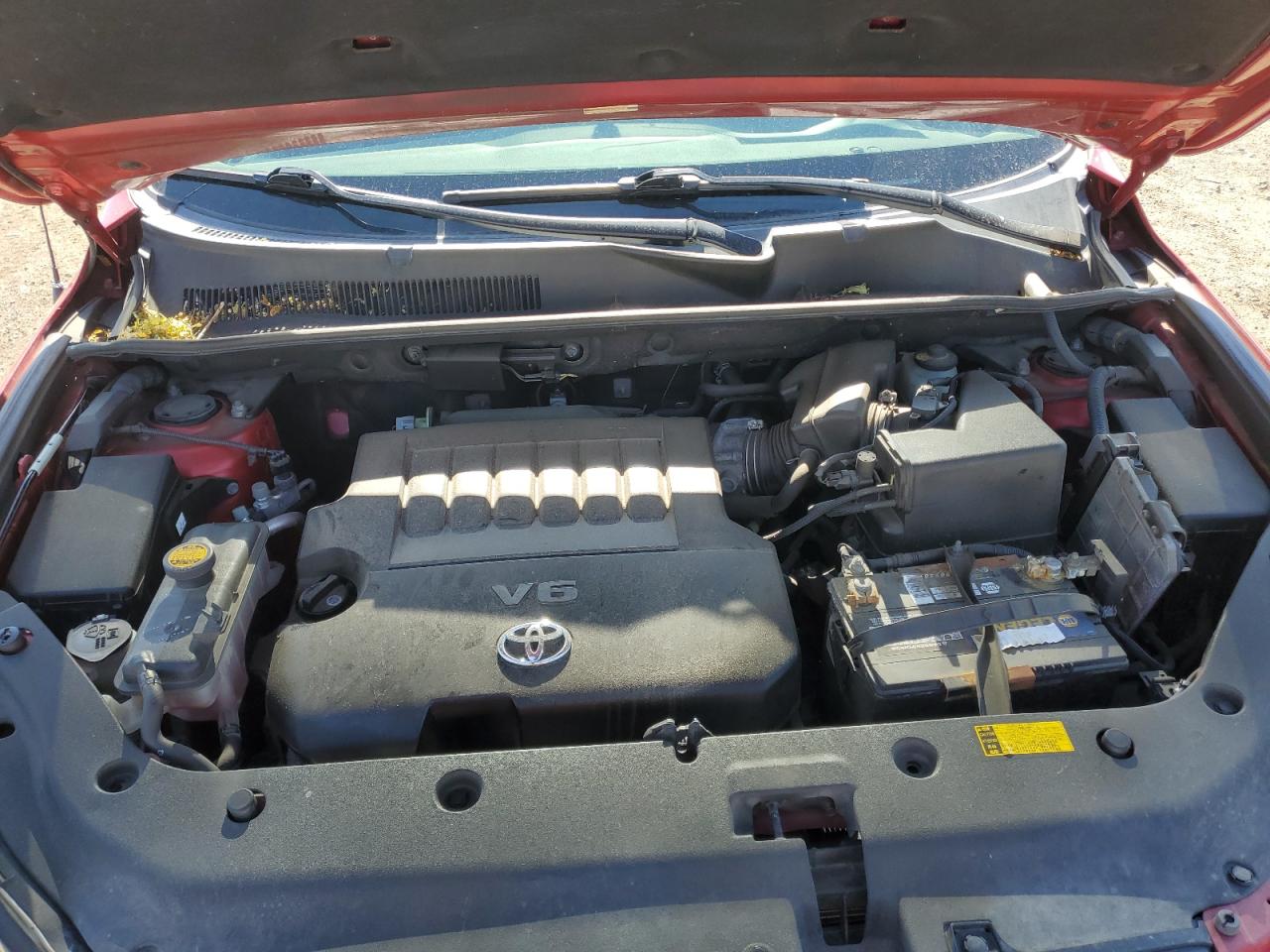 JTMBK32V475014008 2007 Toyota Rav4 Sport