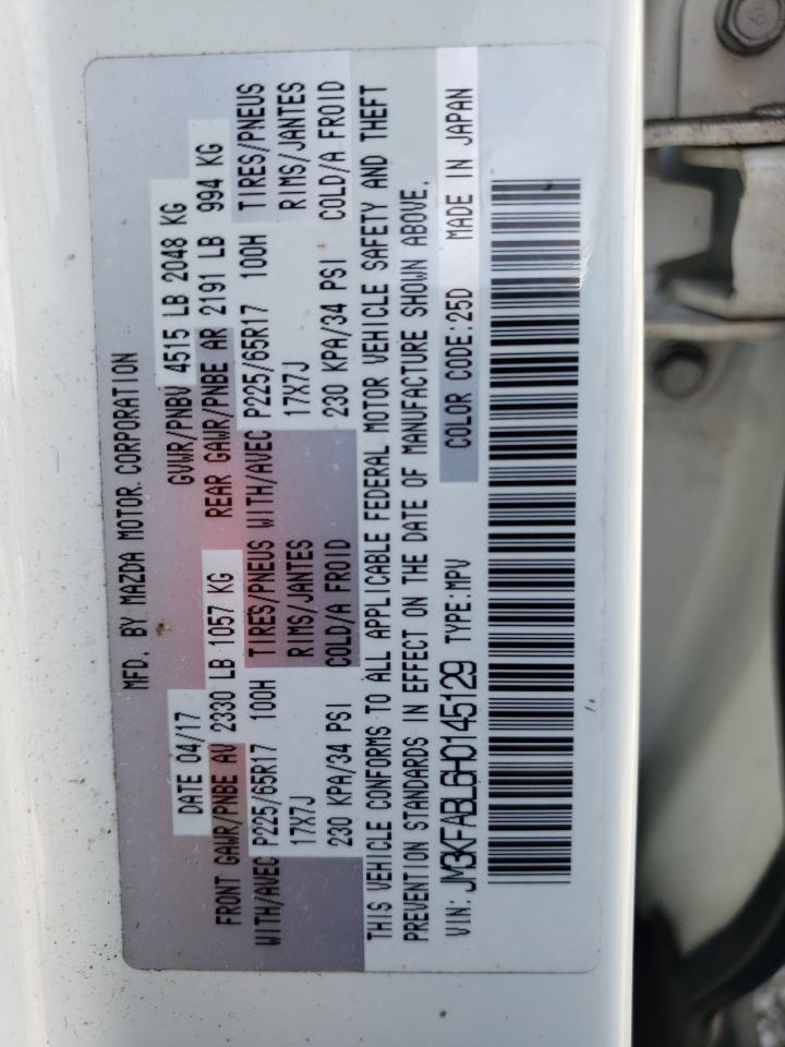 JM3KFABL6H0145129 2017 Mazda Cx-5 Sport