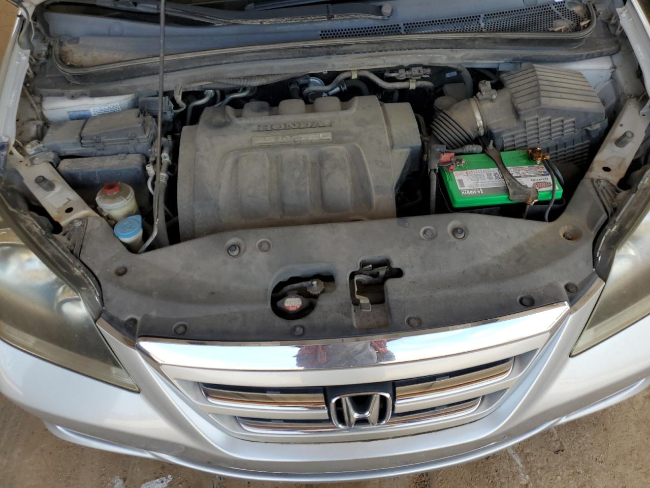 5FNRL38747B460873 2007 Honda Odyssey Exl