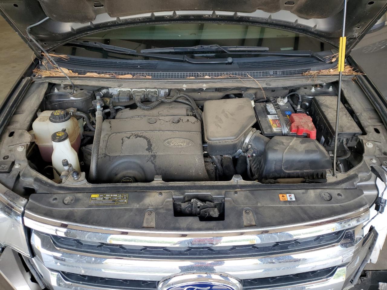 2FMDK3KC0EBB38207 2014 Ford Edge Limited