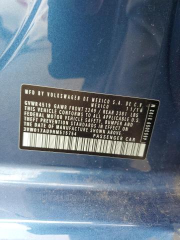 2017 VOLKSWAGEN GOLF SPORT - 3VW017AU9HM515754