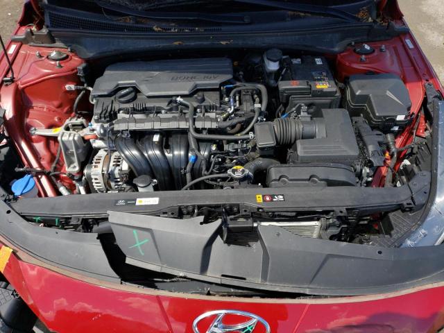 2022 Hyundai Elantra Sel VIN: KMHLS4AG0NU219689 Lot: 60468474