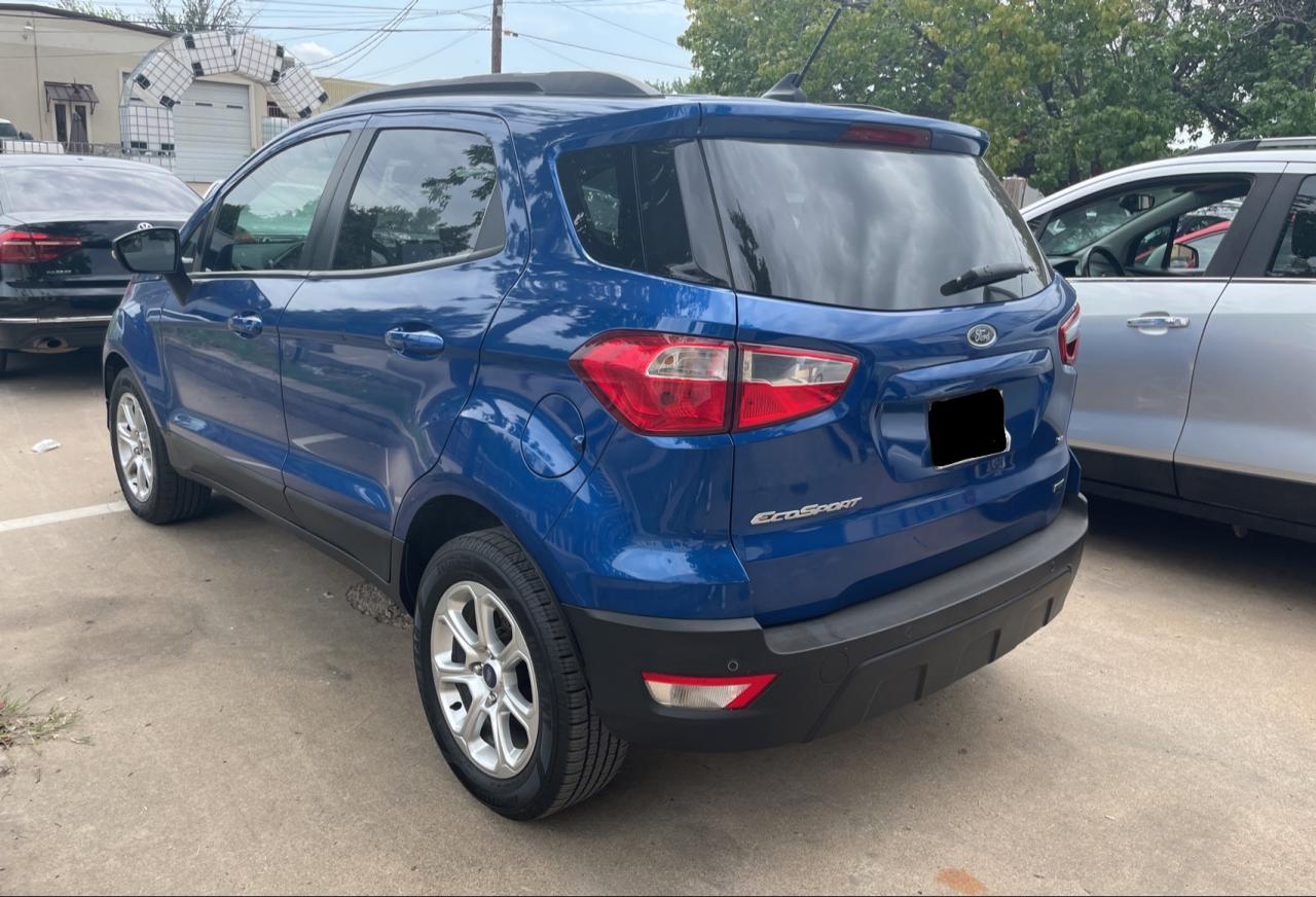 2020 Ford Ecosport Se vin: MAJ3S2GE9LC324836