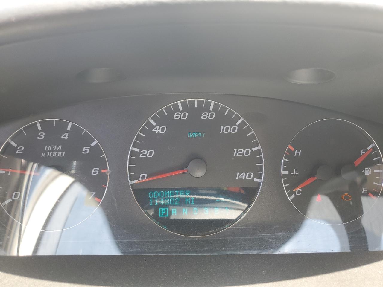 2G1WS57M291277964 2009 Chevrolet Impala Police