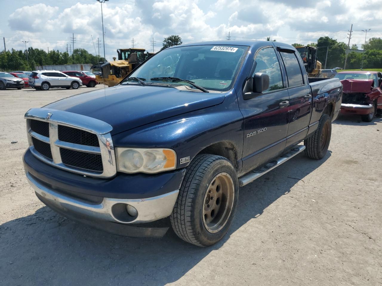 Lot #2890557839 2005 DODGE RAM 1500 S