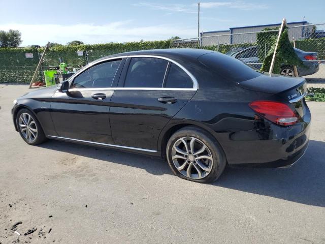 VIN 55SWF4JB8HU206615 2017 Mercedes-Benz C-Class, 300 no.2