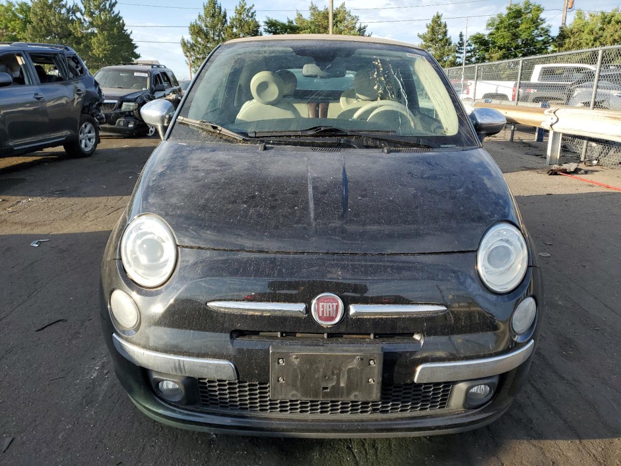 2013 Fiat 500 Lounge vin: 3C3CFFER4DT534525