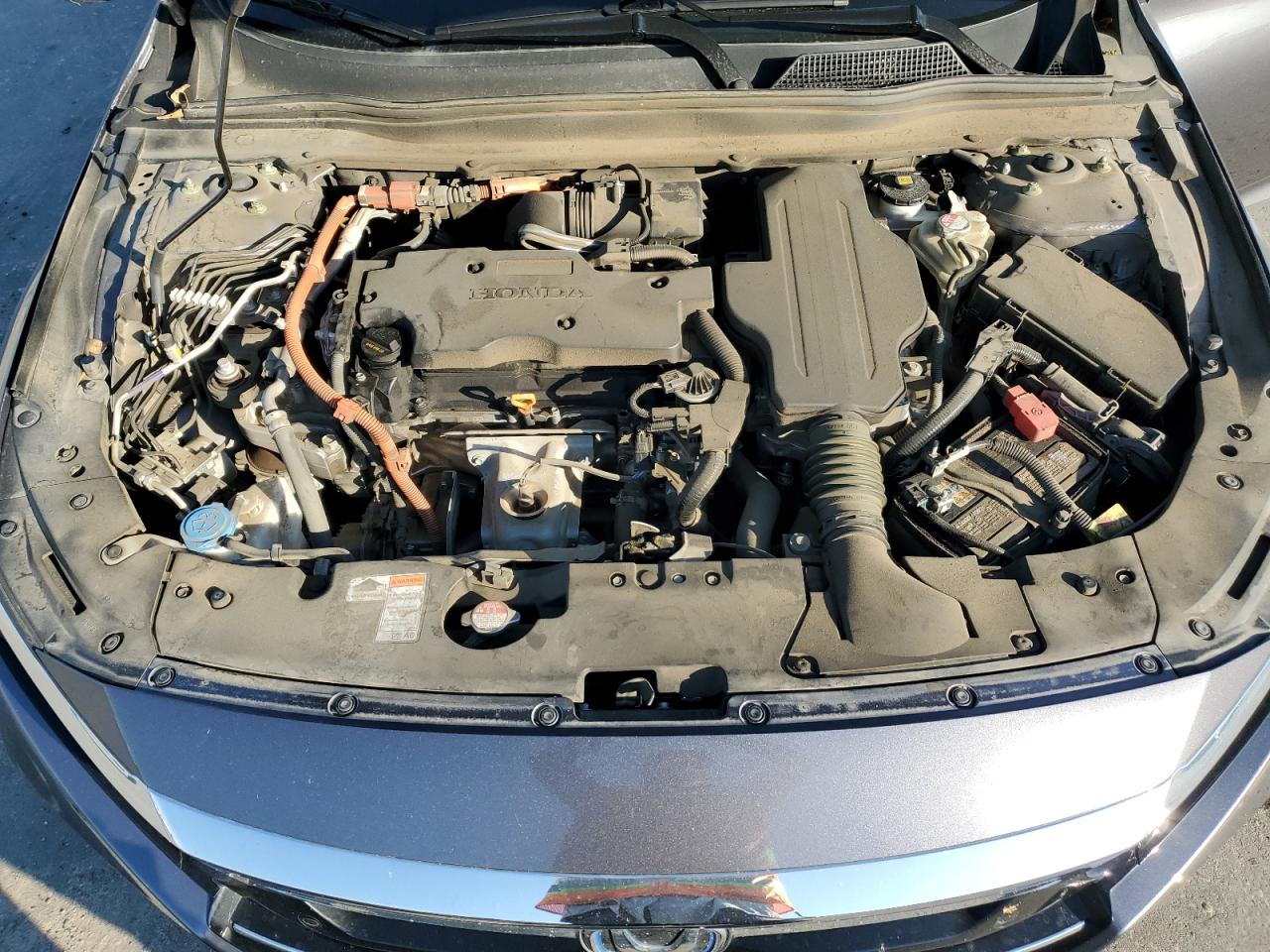 1HGCV3F94MA019884 2021 Honda Accord Touring Hybrid