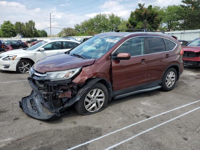 VIN 2HKRM4H77FH702803 2015 Honda CR-V, Exl no.1