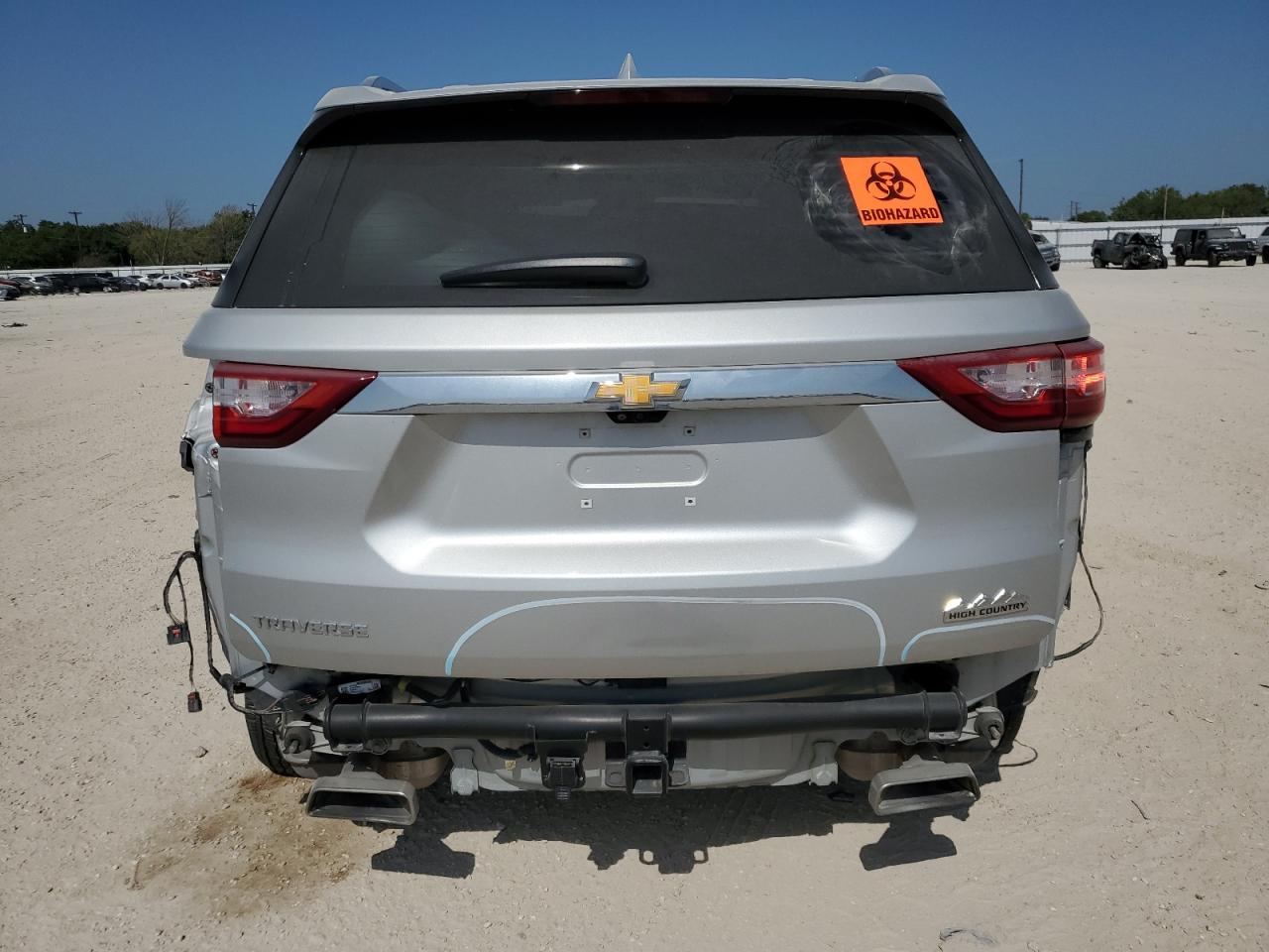 Lot #2994143275 2021 CHEVROLET TRAVERSE H