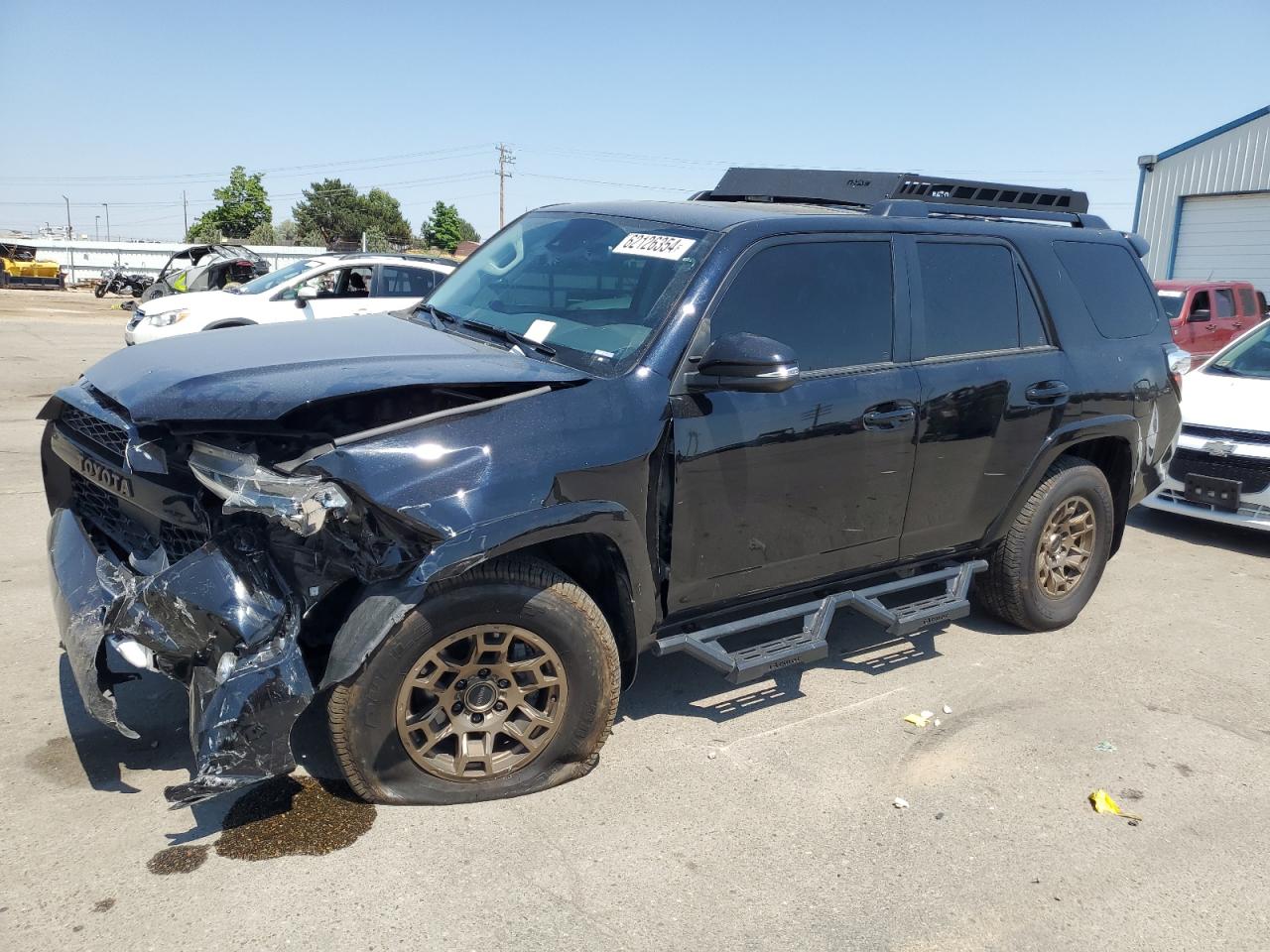 JTEUU5JRXP6192398 TOYOTA 4RUNNER 40 2023