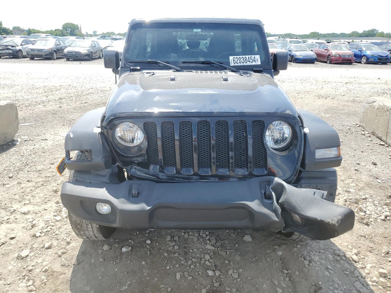 Lot #2902811309 2023 JEEP WRANGLER S