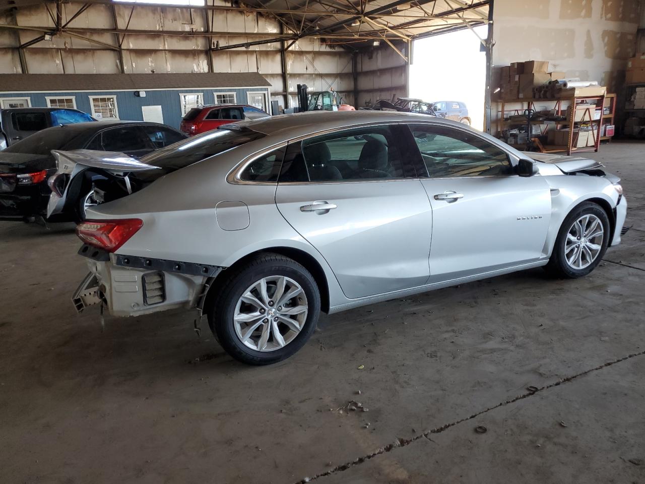 2022 Chevrolet Malibu Lt vin: 1G1ZD5ST8NF160544