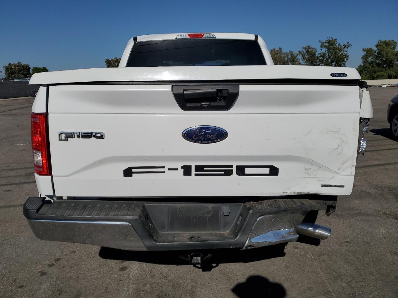 1FTEW1C85GKD46071 2016 Ford F150 Supercrew