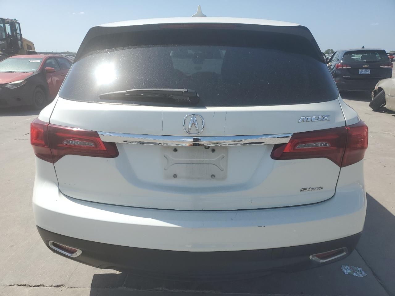 5FRYD4H48FB011469 2015 Acura Mdx Technology