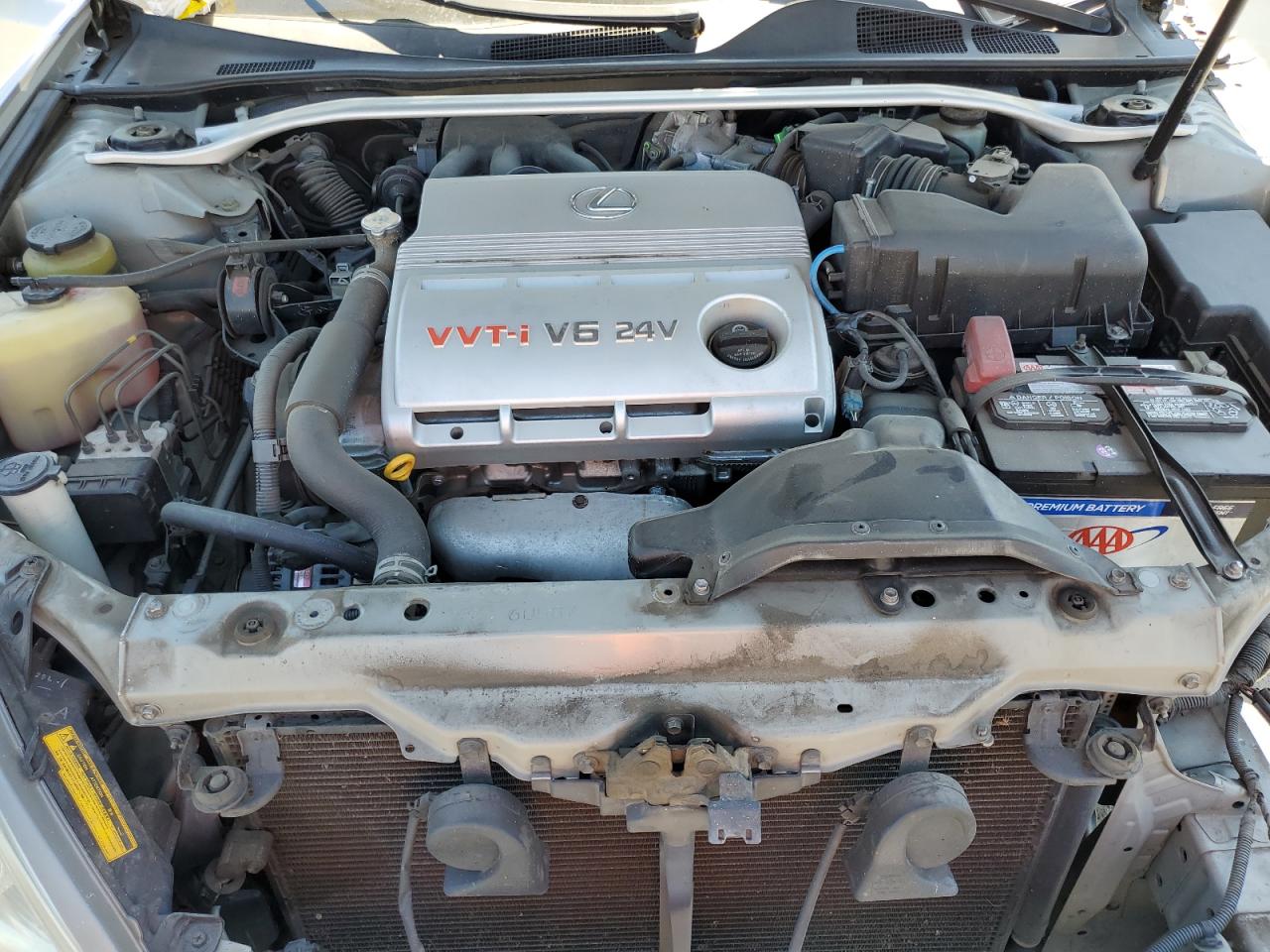 JTHBF30G230100836 2003 Lexus Es 300