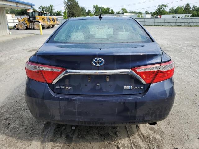 VIN 4T1BD1FK4FU152047 2015 Toyota Camry, Hybrid no.6