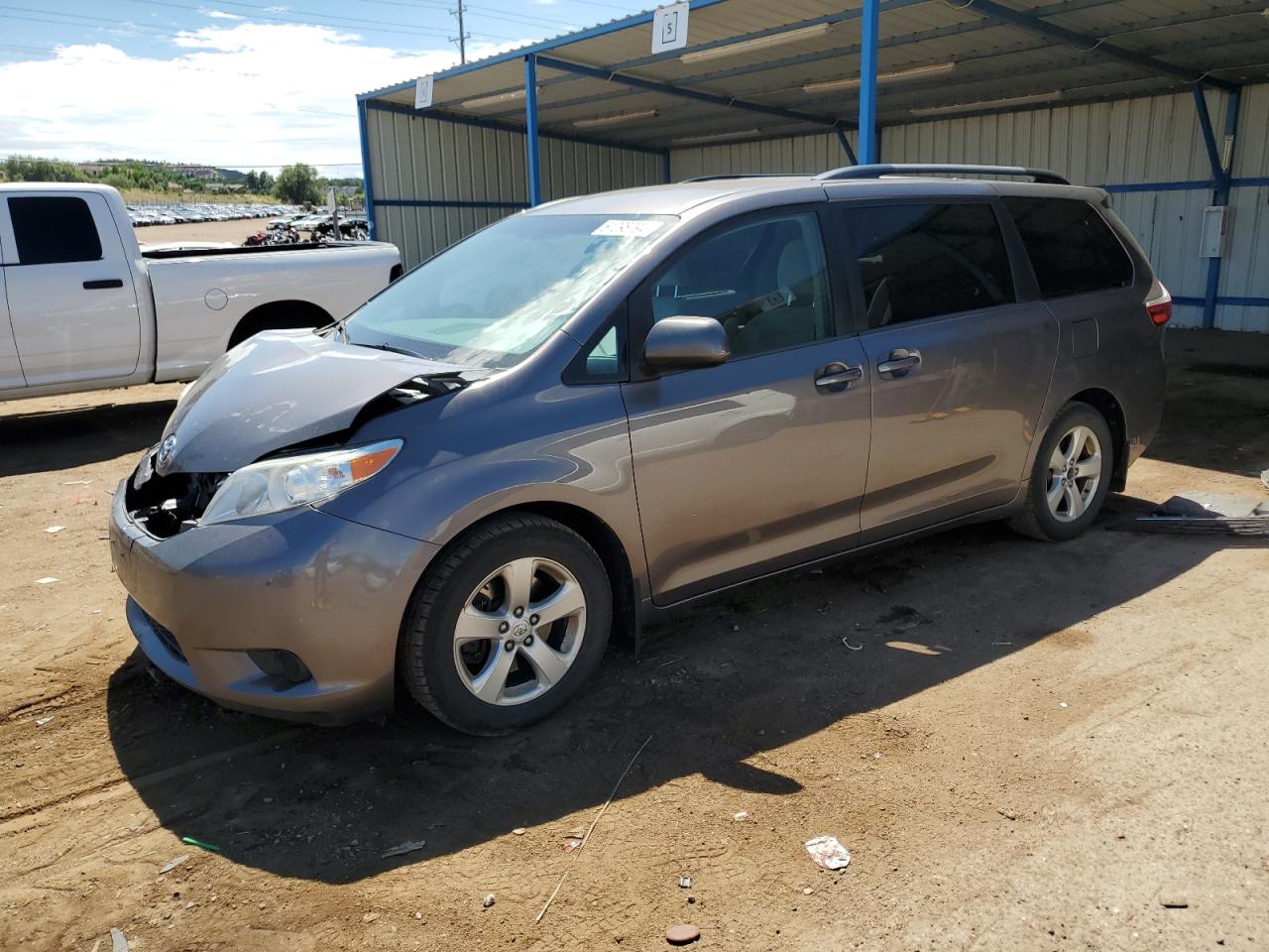 5TDKK3DC7FS664617 2015 Toyota Sienna Le