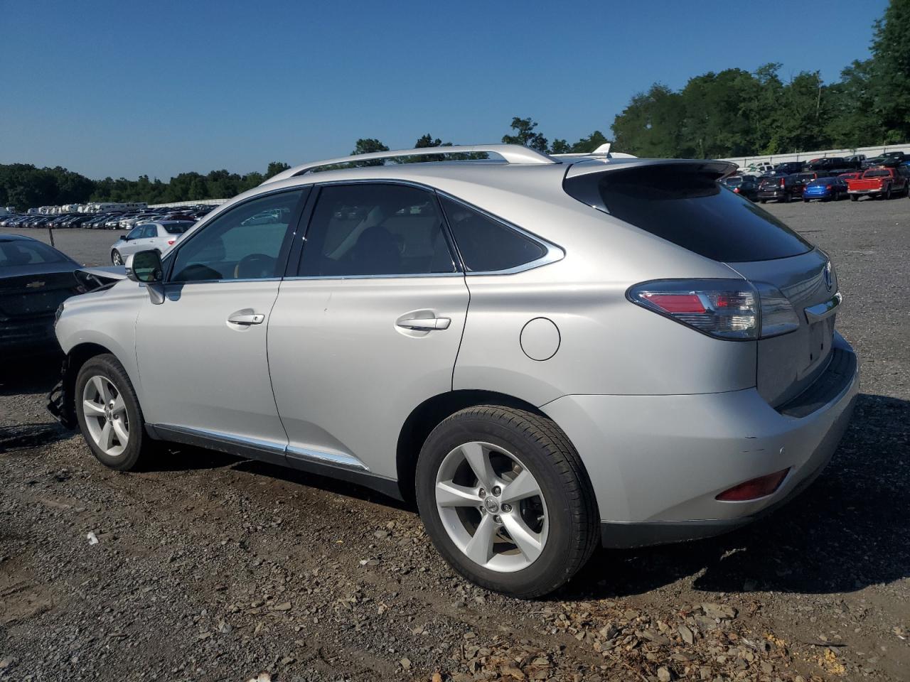 2T2BK1BA5BC118208 2011 Lexus Rx 350