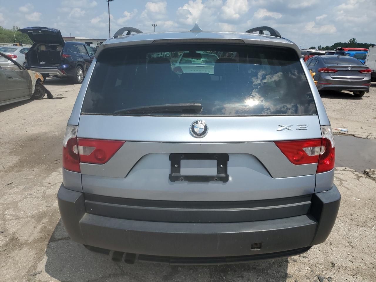 WBXPA73415WC45208 2005 BMW X3 2.5I