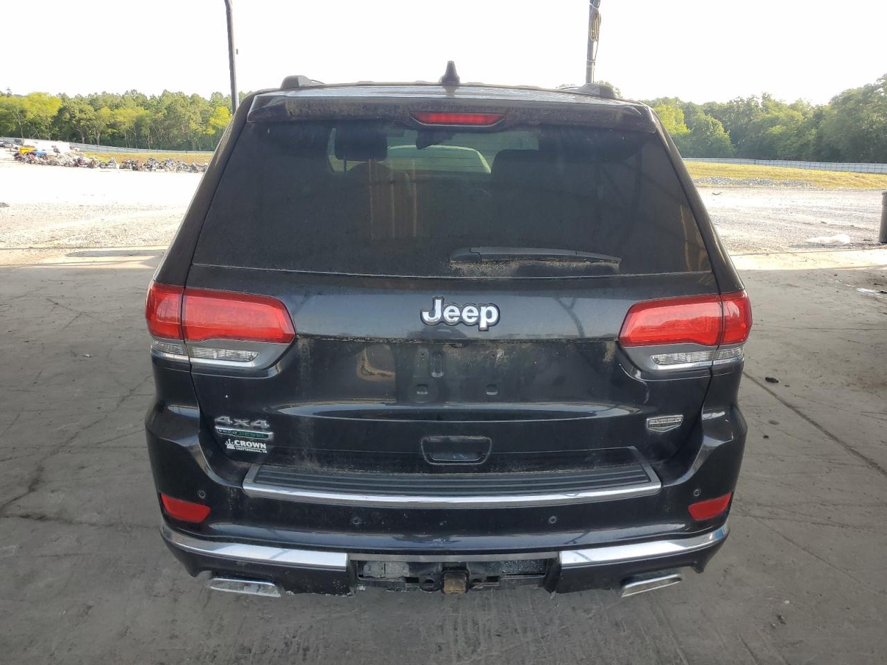 2014 Jeep Grand Cherokee Summit vin: 1C4RJFJM9EC349933